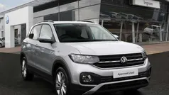 Silver Used 2023 VW T-Cross SE SUV | £16,250 (Fair price)