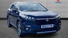 Blue Used 2023 Suzuki SX4 S-Cross SUV | £18,000 (Fair price)