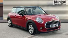 Used 2016 Mini Cooper Hatch Hatchback | £9,752 (Fair price)
