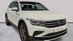 White Used 2022 VW Tiguan Elegance SUV | £27,166 (Fair price)
