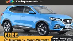Blue Used 2022 MG HS Exclusive SUV | £13,397 (Fair price)