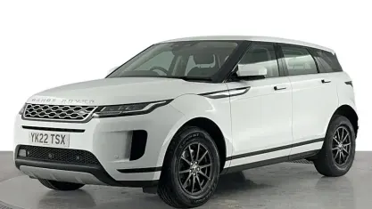 Used Land Rover Range Rover evoque S 166 HP (122 kW) 2022 White SUV