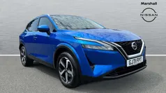 Blue Used 2021 Nissan Qashqai N-Connecta SUV | £16,310 (Fair price)