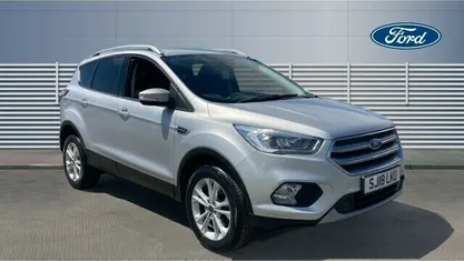 Used Ford Kuga Titanium 120 HP (88 kW) 2018 Silver SUV