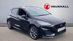 Black Used 2022 Ford Fiesta ST-Line Hatchback | £11,900 (Fair price)