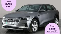 Used 2022 Audi e-tron Design SUV | £20,423 (Fair price)