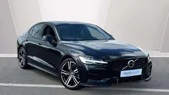 Black Used 2022 Volvo S60 R-Design Sedan | £26,450 (Fair price)