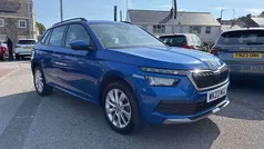 Blue Used 2022 Skoda Kamiq SE SUV | £14,995 (Fair price)