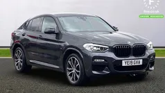 Grey Used 2019 BMW X4 M Sport SUV | £23,999 (Fair price)