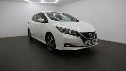 Used Nissan Leaf Tekna 110 kW (150 HP) 2022 Hatchback
