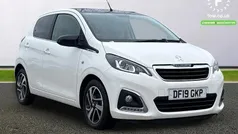 Used 2019 Peugeot 108 Allure Hatchback | £10,099 (Fair price)