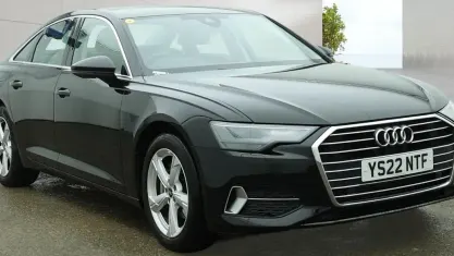 Used Audi A6 Sport 204 HP (150 kW) 2021 Black Sedan
