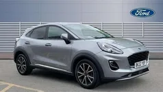 Silver Used 2022 Ford Puma Titanium SUV | £13,100 (Good price)