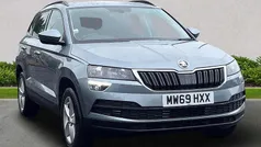 Grey Used 2019 Skoda Karoq SE SUV | £13,177 (Fair price)