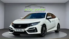 White Used 2020 Honda Civic SR Hatchback | £13,985 (Fair price)