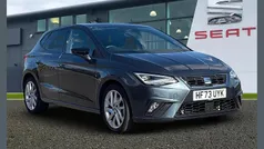 Magnetic grey Used 2023 Seat Ibiza FR Hatchback | £15,095 (Fair price)