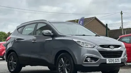 Used Hyundai ix35 SE 116 HP (85 kW) 2015 Grey SUV