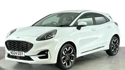 Usado Ford Puma ST-Line X 125 CV (91 kW) 2023 Blanco SUV