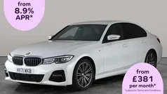 Used 2022 BMW 320 M Sport Sedan | £25,358 (Fair price)