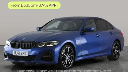 Used 2021 BMW 330e M Sport Sedan | £21,156 (Fair price)