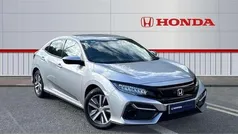 Silver Used 2021 Honda Civic SE Hatchback | £14,497 (Fair price)
