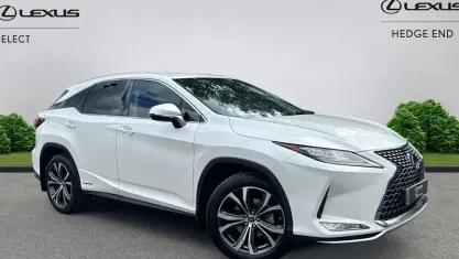 Usado Lexus RX450h 313 CV (230 kW) 2021 Blanco SUV
