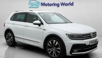Used 2020 VW Tiguan R-line SUV | £23,000 (Good price)