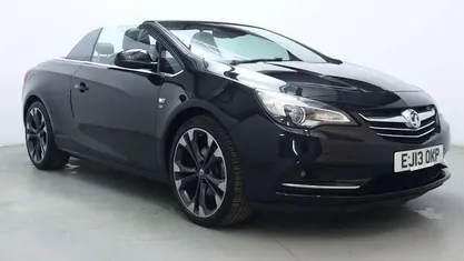Used Vauxhall Cascada Elite 140 HP (102 kW) 2017 Cabriolet
