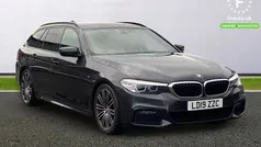 Used 2019 BMW 520 M Sport Estate | £21,499 (Fair price)