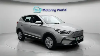 Used MG ZS SE 130 kW (177 HP) 2023 Silver SUV