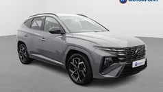 Grey Used 2024 Hyundai Tucson N Line SUV | £24,299 (Fair price)