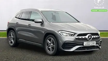 Used Mercedes GLA200 Executive 163 HP (119 kW) 2022 Grey SUV
