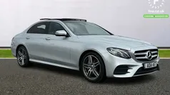 Silver Used 2018 Mercedes E220 AMG Line Premium Sedan | £20,899 (Fair price)