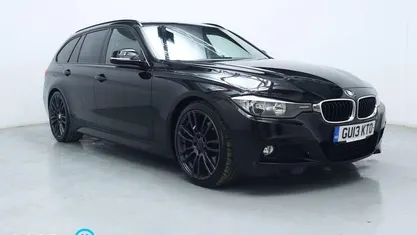 Used BMW 330 M Sport 258 HP (189 kW) 2013 Black Estate