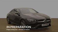 Used 2022 Mercedes CLA250 AMG line Sedan | £24,755 (Good price)