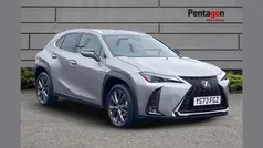 Silver Used 2023 Lexus UX 250h Sport Design Packet SUV | £25,309 (Fair price)