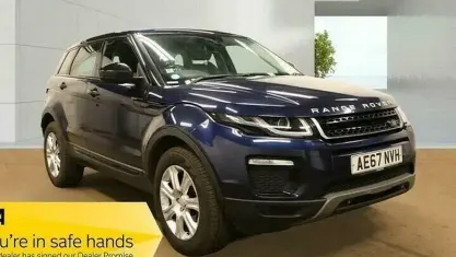 Używany Land Rover Range Rover evoque SE 179 KM (131 kW) 2018 Hatchback