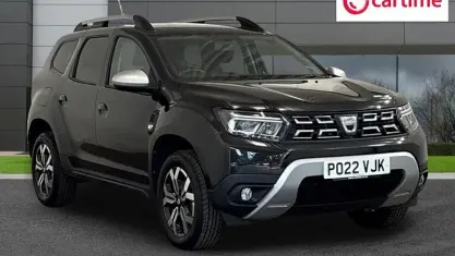 Used Dacia Duster Prestige 91 HP (66 kW) 2022 Black SUV