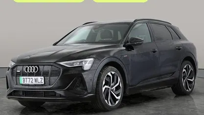 Used Audi e-tron Black Edition 230 kW (313 HP) 2022 Black SUV