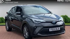 Grey Used 2021 Toyota C-HR SUV | £19,619 (Fair price)