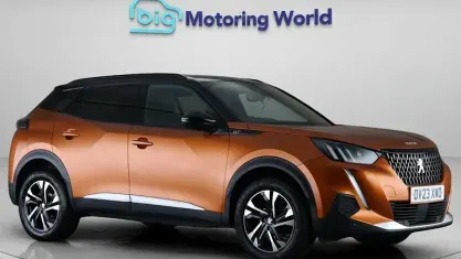 Used Peugeot 2008 GT 131 HP (96 kW) 2023 Orange SUV