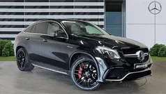 Black Used 2017 Mercedes GLE63 AMG Premium Coupe | £36,610 (Fair price)