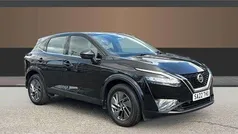 Black Used 2022 Nissan Qashqai Acenta Premium SUV | £18,172 (Super price)