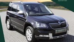 Black Used 2017 Skoda Yeti Outdoor Drive SUV | £12,790 (Fair price)