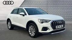 White Used 2024 Audi Q3 Sport SUV | £29,574 (Good price)