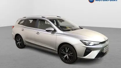 Used MG MG5 EV Trophy 114 kW (156 HP) 2022 Silver Estate