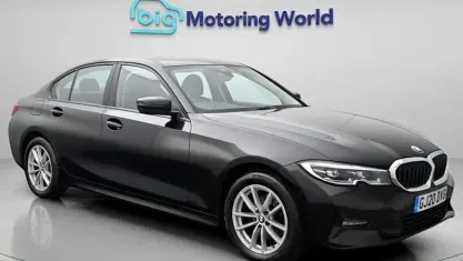 Used BMW 320 184 HP (135 kW) 2020 Black Sedan