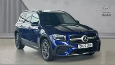 Blue Used 2022 Mercedes GLB200 AMG Line Premium Plus SUV | £30,046 (Fair price)