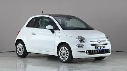 Used Fiat 500 Dolcevita 69 HP (50 kW) 2022 White Hatchback