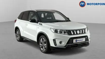 Used Suzuki Vitara SZ-T 112 HP (82 kW) 2019 White SUV